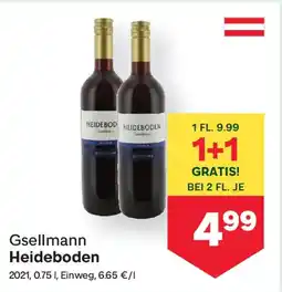 MPreis Gsellmann Heideboden Angebot