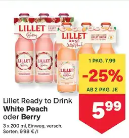 MPreis Lillet Ready to Drink oder Berry Angebot