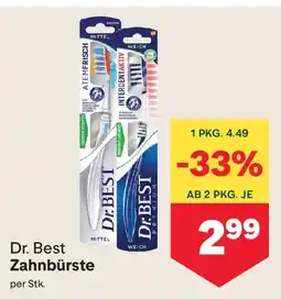 MPreis Dr. Best Zahnbürste Angebot