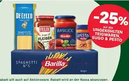 MPreis Ungekühlten teigwaren, sugo & pesto Angebot