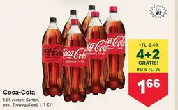 MPreis Coca-Cola Angebot
