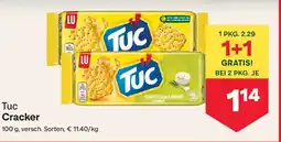MPreis Tuc Cracker Angebot