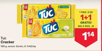 MPreis Tuc Cracker Angebot