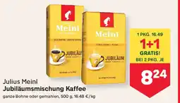 MPreis Julius Meinl Jubiläumsmischung Kaffee Angebot