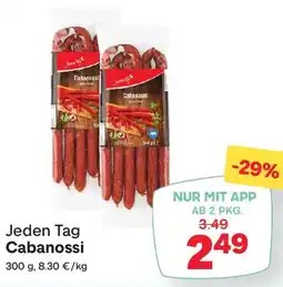 MPreis Jeden Tag Cabanossi Angebot