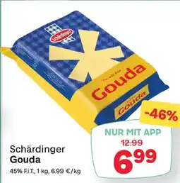 MPreis Schärdinger Gouda Angebot