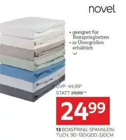 XXXLutz Boxspring-spannlein tuch Angebot