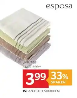 XXXLutz Handtuch Angebot