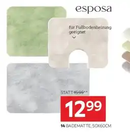 XXXLutz Esposa badematte Angebot