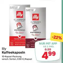 MPreis illy Kaffeekapseln Angebot