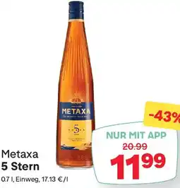 MPreis Metaxa 5 Stern Angebot