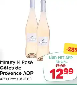 MPreis Minuty M Rosé Côtes de Provence AOP Angebot