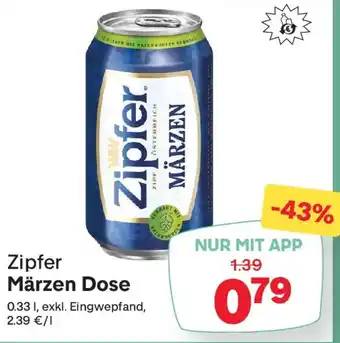 MPreis Zipfer Märzen Dose Angebot