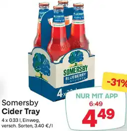 MPreis Somersby Cider Tray Angebot