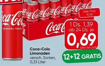 Eurospar Coca-Cola Cola Angebot