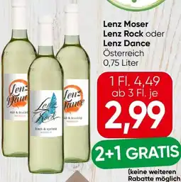 Eurospar Lenz Moser Rock Angebot