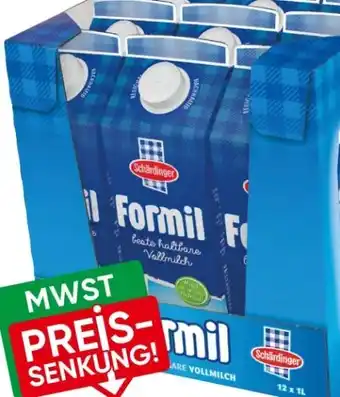 Eurospar Schärdinger Formil H-Vollmilch Angebot