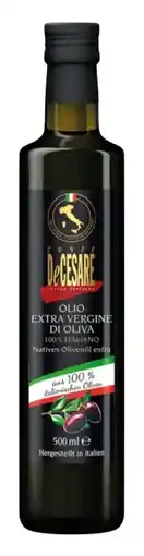 Eurospar Conte de Cesare Olio di´Oliva Extra Vergine Angebot