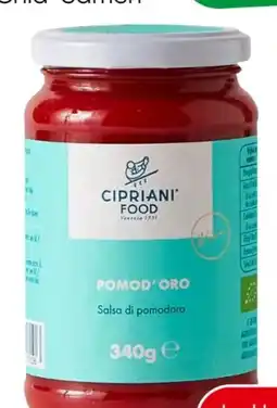 Eurospar Cipriani Bio-Sugo Pomod’oro Angebot