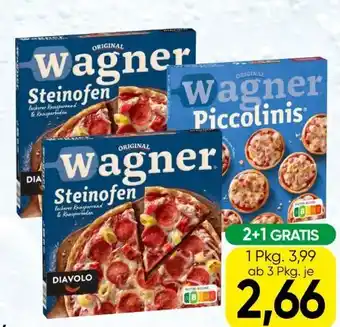 Eurospar Wagner Steinofen Pizza Angebot