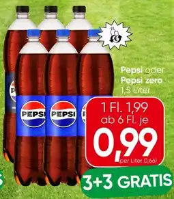 Eurospar Pepsi Cola Angebot