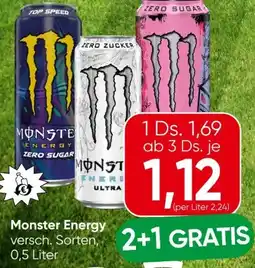 Eurospar Monster Energy Drink Angebot