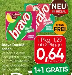 Eurospar Bravo Durstlöscher Angebot