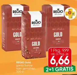 Eurospar Regio Kaffee Gold Angebot
