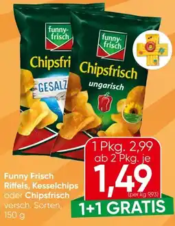 Eurospar Funny-Frisch Riffels Angebot