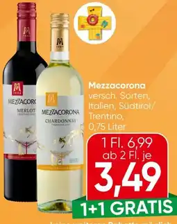 Eurospar Mezzacorona Weine Angebot