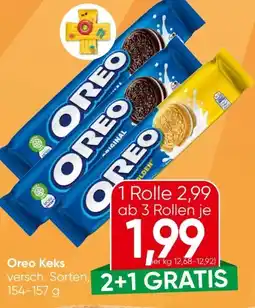 Eurospar Oreo Original Kekse Angebot