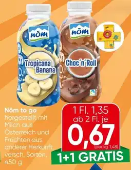 Eurospar Nöm Milchmischer To Go Angebot
