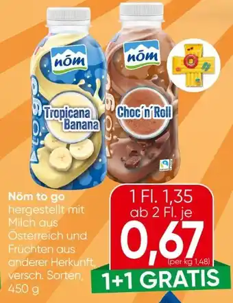 Nöm Milchmischer To Go