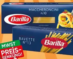 Eurospar Barilla Teigwaren Angebot