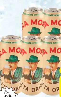 Eurospar Birra Moretti Bier Angebot