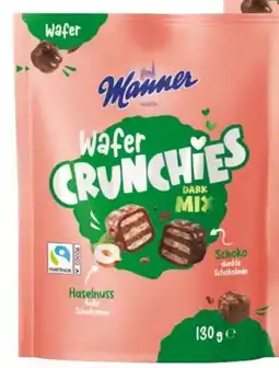 Eurospar Manner Wafer Crunchies Mix Angebot