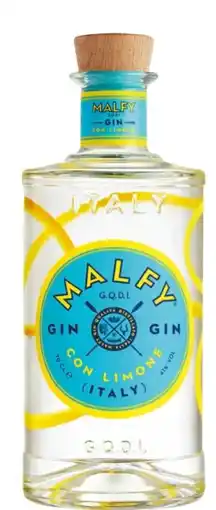 Eurospar Malfy Gin Con Limone Angebot