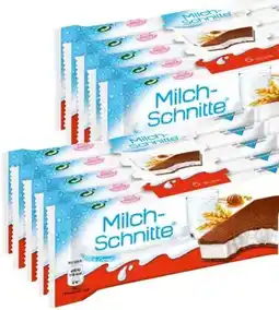 Eurospar Ferrero Kinder Milchschnitte Angebot