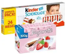 Eurospar Ferrero Kinder Schokolade Angebot