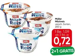Eurospar Müller Milchreis Angebot