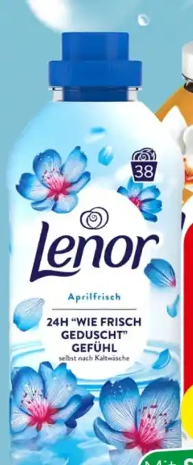 Eurospar Lenor Weichspüler Angebot