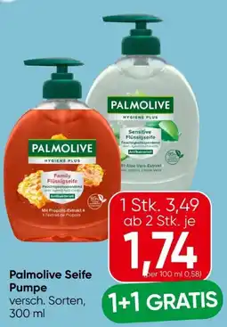Eurospar Palmolive Seife Pumpe Angebot