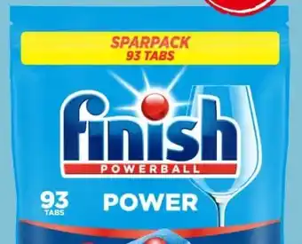 Eurospar Finish Geschirrreiniger Tabs Sparpack Angebot