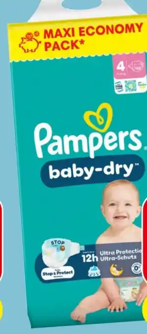 Eurospar Pampers Baby-Dry Windeln Angebot