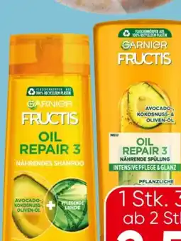 Eurospar Garnier Fructis Shampoo Angebot