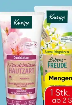 Eurospar Kneipp Dusche Angebot
