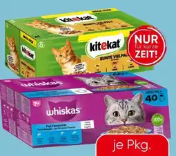 Eurospar Whiskas Katzennahrung Angebot
