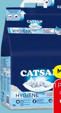 Eurospar Catsan Hygienestreu Angebot