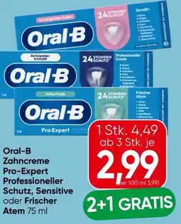 Eurospar Oral-B Zahncreme Pro Expert Angebot