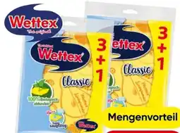 Eurospar Wettex Brief Schwammtücher Angebot